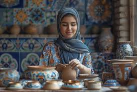 الجمال والأناقة والحرف اليدوية