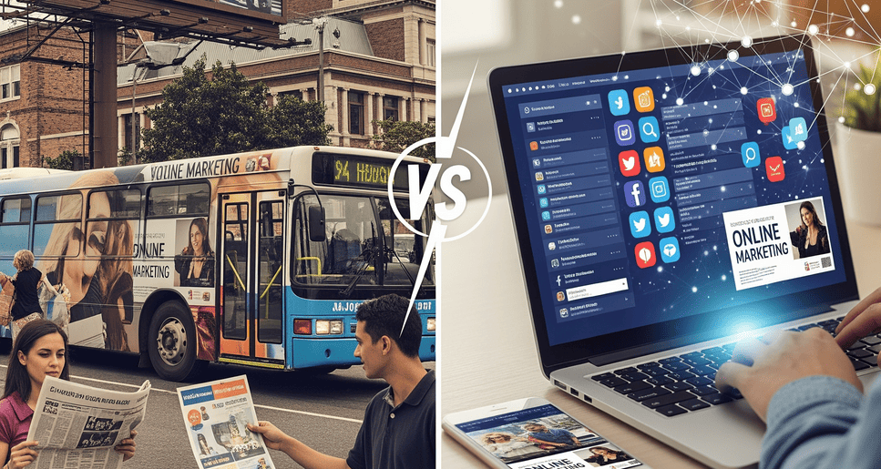 التسويق التقليدي والتسويق الالكتروني "تعريفات وفروقات"