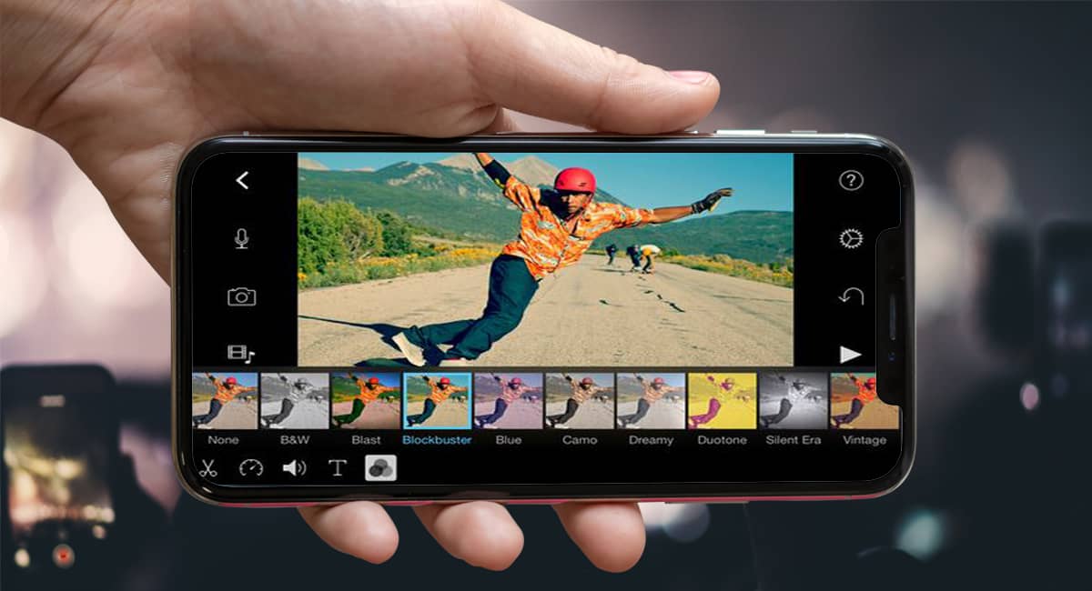 تصميم ومونتاج الأفلام الدعائية على الأجهزة الذكية