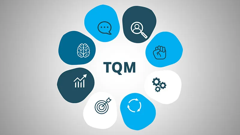 إدارة الجودة الشاملة TQM والتحسين المستمر (منهجية كايزن)